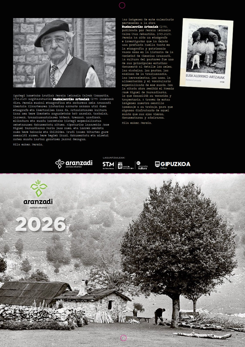 2026ko egutegia, Fermin Leizaola