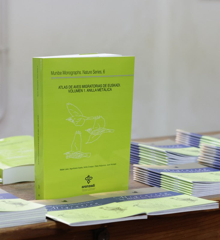 Atlas de aves migratorias de Euskadi