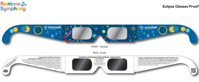 Gafas para eclipse de sol