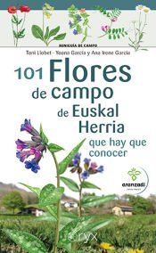 101 flores de campo de Euskal Herria