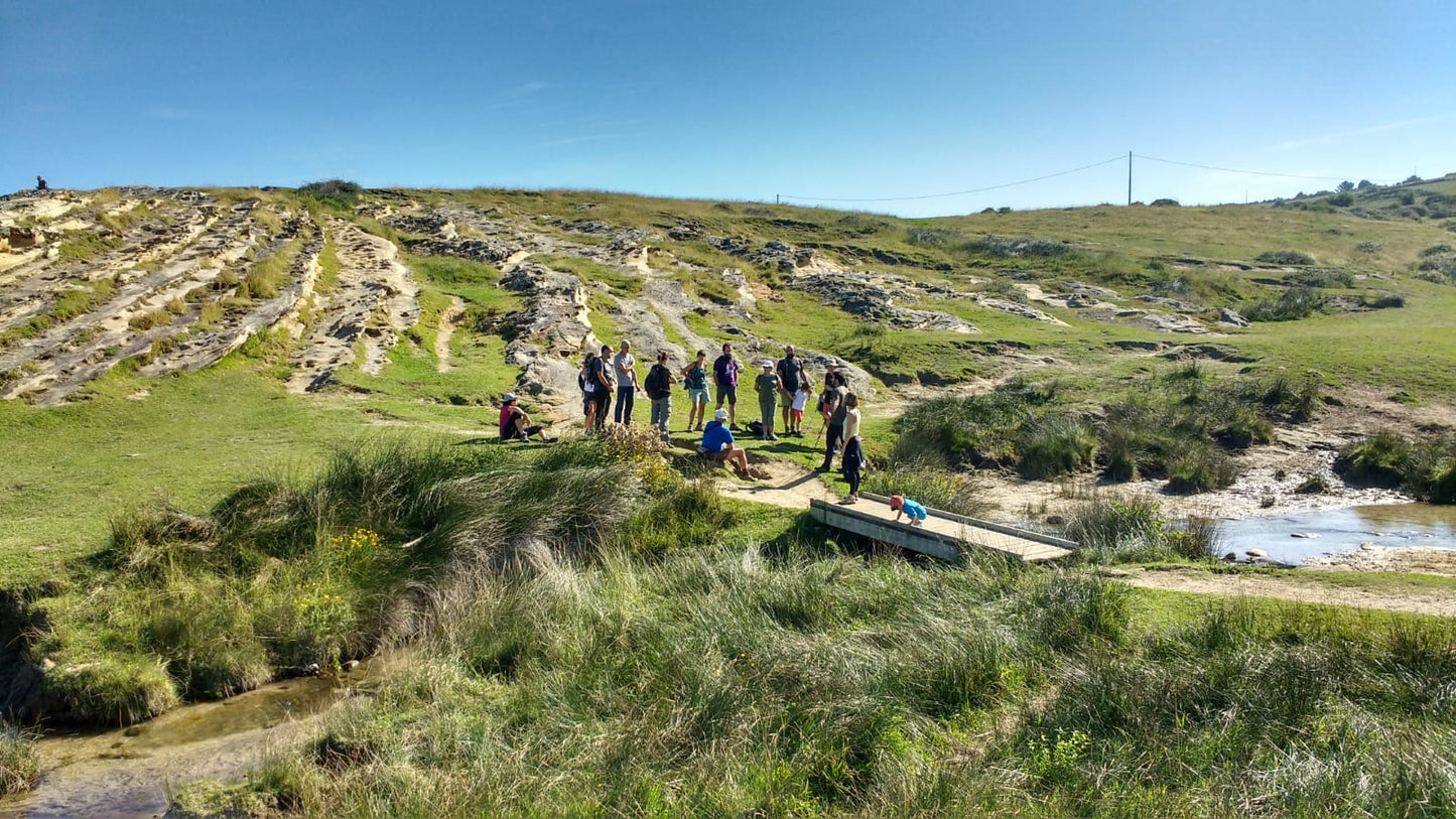 Excursión por los hábitats y plantas de Jaizkibel