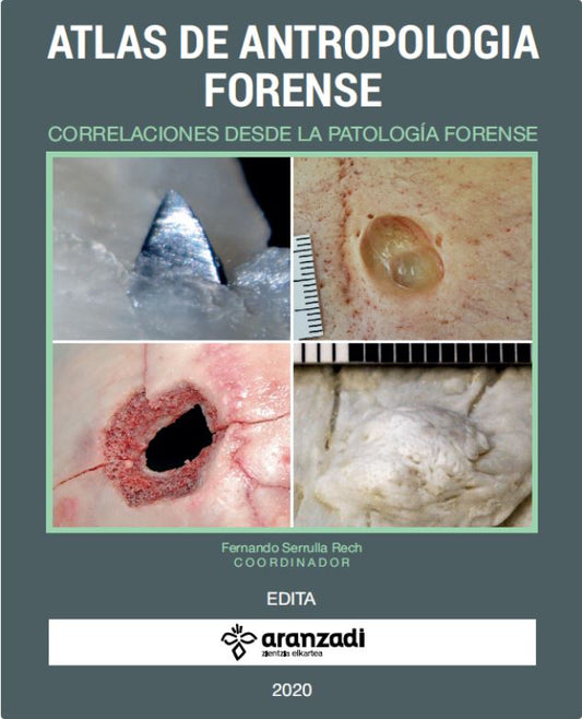 Atlas de antropología forense 2020