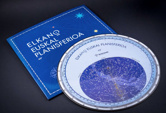 Elkano euskal planisferioa