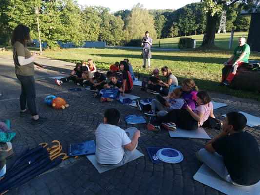 Taller familiar:  ¿Quién dijo que aquí no se ven las estrellas?