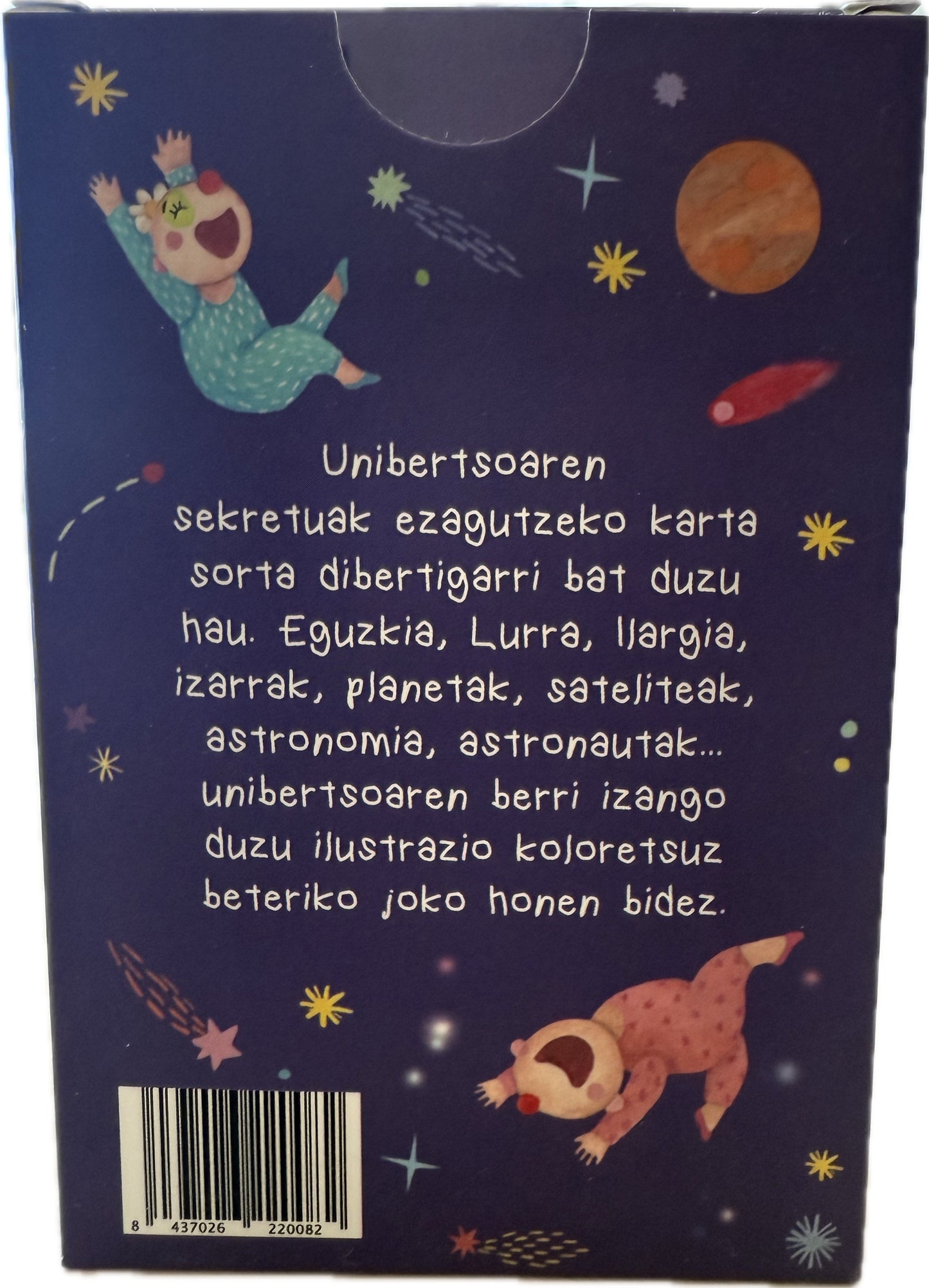 Unibertsoaren sekretuak - Karta jolasa