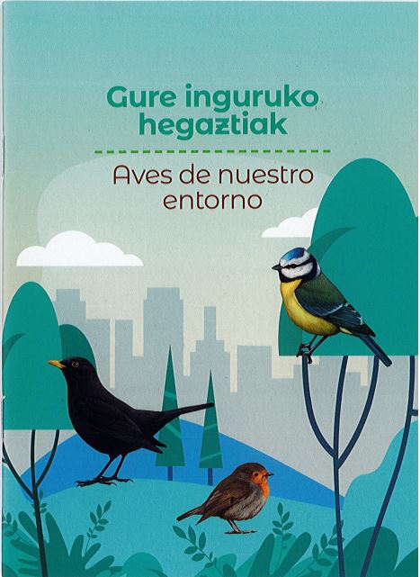 Aves de nuestro entorno