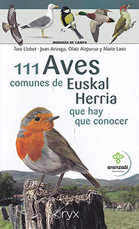 111 aves de Euskal Herria