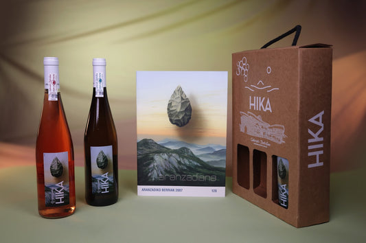 Txakoli HIKA edición especial Aranzadi