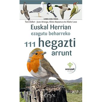 Euskal Herrian ezagutu beharreko 111 hegazti arrunt