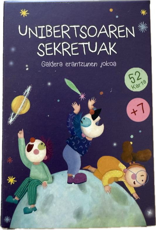 Unibertsoaren sekretuak - Karta jolasa