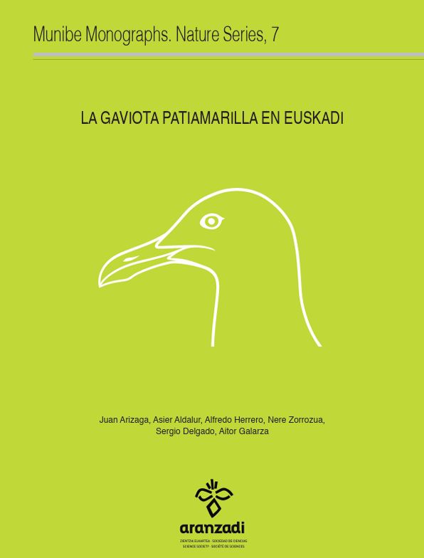 La gaviota patiamarilla de Euskadi