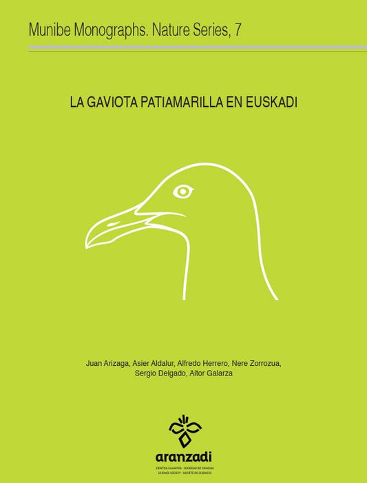 La gaviota patiamarilla de Euskadi