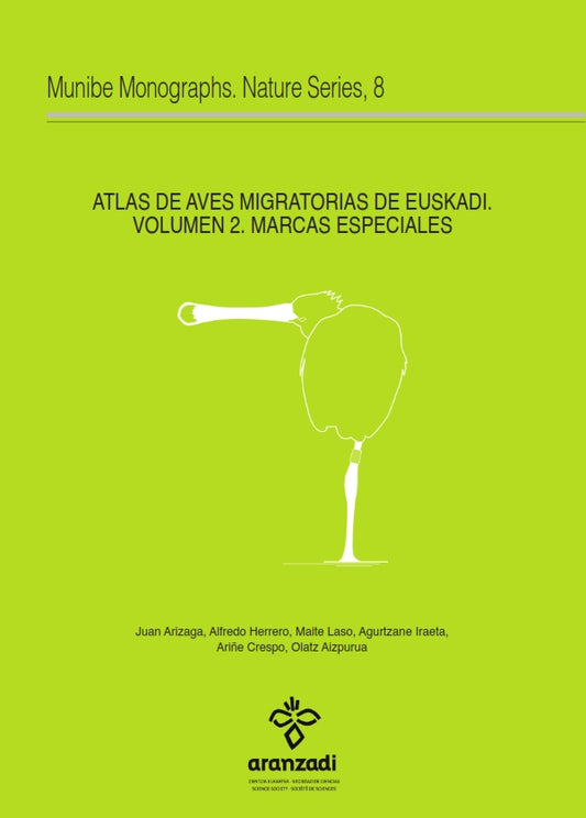 Atlas de aves migratorias de Euskadi. Volumen 2. Marcas especiales