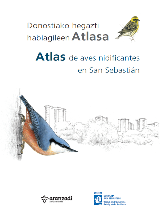 Atlas de aves nidificantes de Donostia - San Sebastián