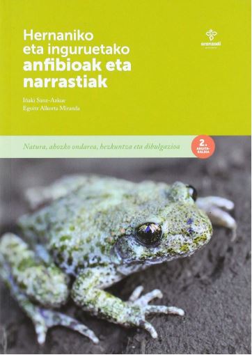 Hernaniko eta inguruetako anfibioak eta narrastiak