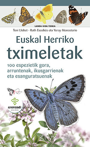 Euskal Herriko tximeletak: 100 espezietatik gora